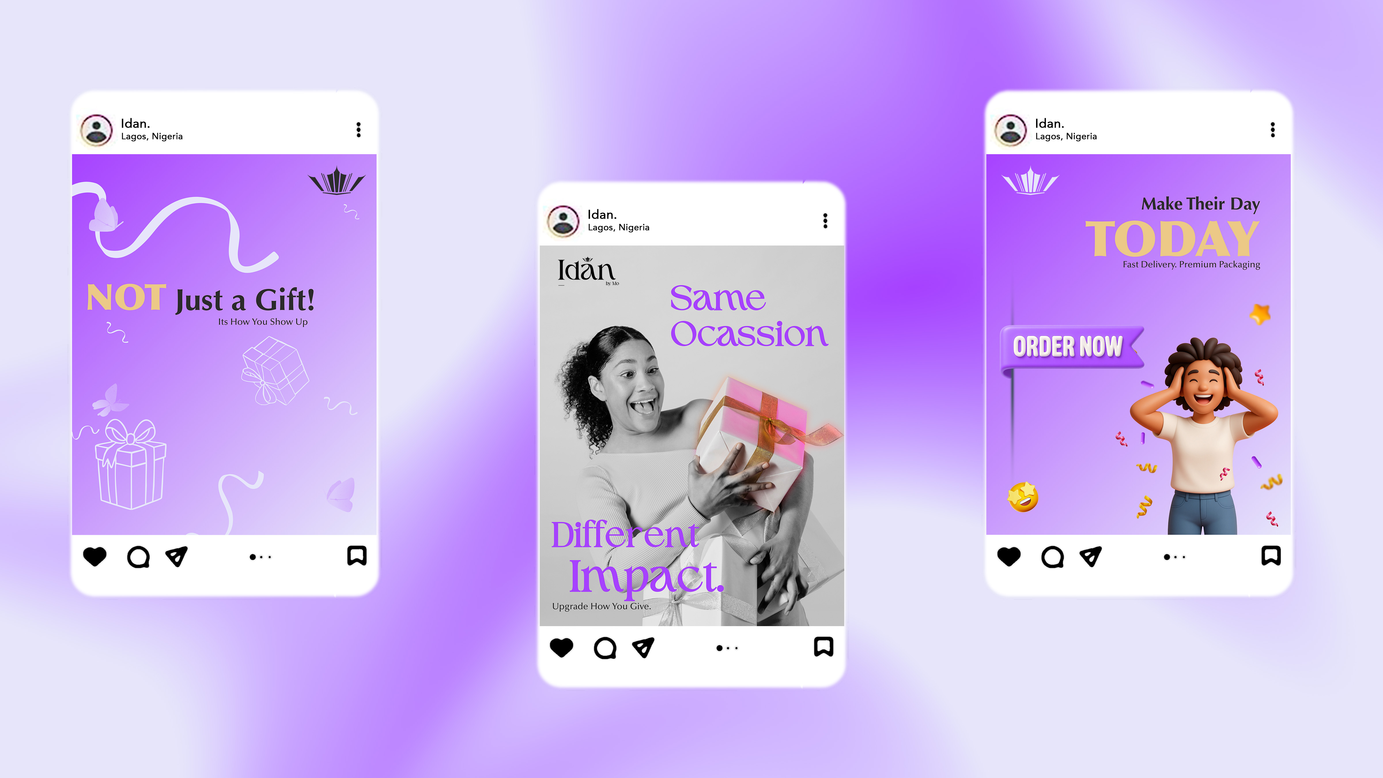 Idan — Instagram Campaign
